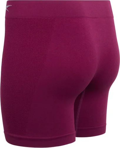 Vista 6 de Reebok Ropa interior para mujer y niño, paquete de 8 pantalones cortos sin costuras de pierna larga para mujer