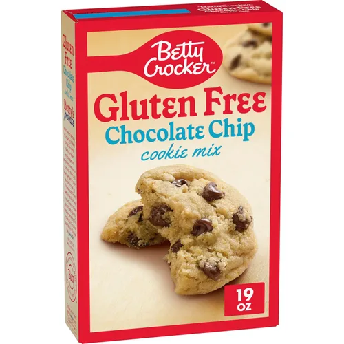 Vista 12 de Betty Crocker Mezcla de galletas con chispas de chocolate sin gluten, 19 onzas (paquete de 6)