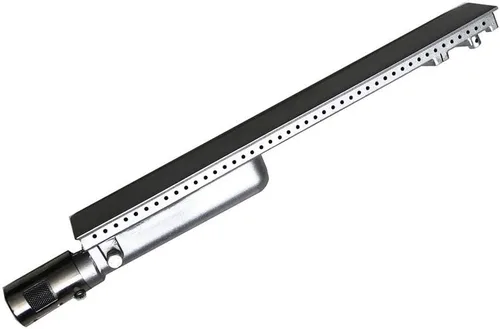 Vista 5 de 𝙐𝙥𝙜𝙧𝙖𝙙𝙚𝙙 1PC Quemadores de parrilla BBQ de acero inoxidable fundido resistente de 16" Piezas de repuesto para parrillas de gas premium de Bull Cal