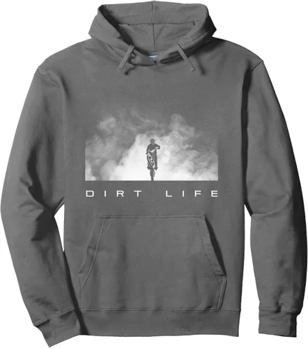 Vista 8 de Ropa de motocross Dirt Bike - Sudadera con capucha para motocross, Negro