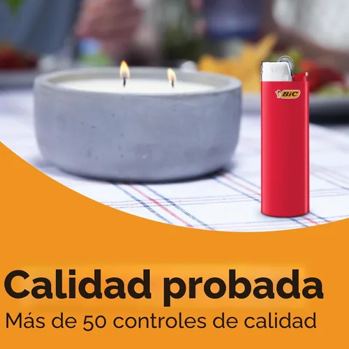 Vista 6 de BIC encendedor clásico, tamaño completo, 12 piezas