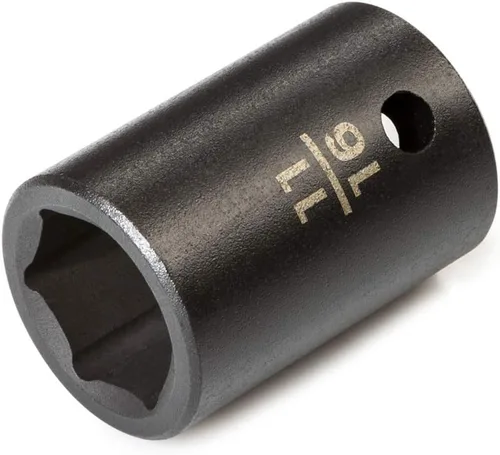 Vista 12 de TEKTON SID23025 Dado de impacto profundo de 6 puntos de 1 pulgada impulsor de 1/2 pulgada