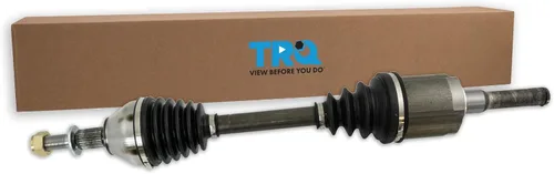 Vista 127 de TRQ Conjunto de eje CV delantero del lado del conductor o del pasajero Compatible con Subaru Crosstrek 2016-2017 2014-2015 XV Crosstrek Para