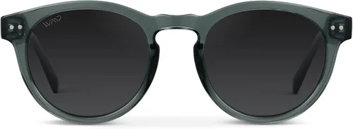 Vista 2 de WearMe Pro Gafas de sol polarizadas clásicas redondas retro para mujer