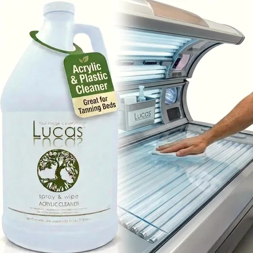 Vista 9 de Lucas - Limpiador de plástico acrílico sin rayas en aerosol