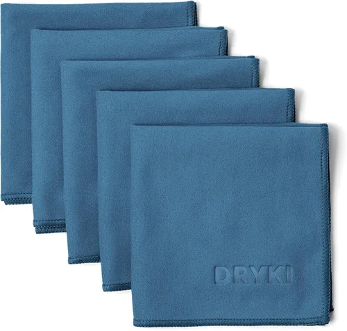 Vista 16 de DRYKI Pocket-Sized Sweat Towels - Original Sweat Absorbing Handkerchiefs Negro