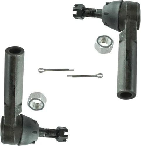 Vista 215 de TRQ Juego de barras de acoplamiento interiores delanteras de 2 piezas compatibles con Fiat 500 2012-2019