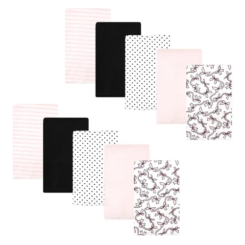 Vista 333 de Hudson Baby - Paños unisex de franela de algodón para bebé, avión, talla única