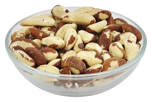 Vista 3 de Shiloh Farms - Nueces orgánicas de Brasil crudas - 11 onzas Básico orgánico de despensa para hornear, cocinar o recetas diarias. Ingredientes