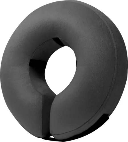 Vista 31 de BENCMATE - Cuello inflable y suave para perros, alternativa al collar isabelino, para gatos y perros pequeños, medianos y grandes, dona para Azul