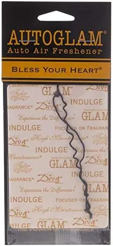 Vista 2 de Tyler Candle Co Bless Your Heart Autoglam Ambientador 6 Set