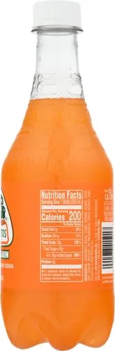 Vista 2 de Jarritos Bebida, mandarina, 16.9 onzas (paquete de 24)