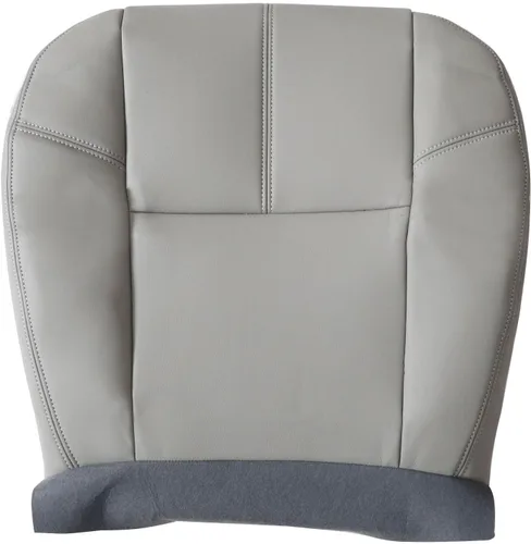 Vista 10 de Priprilod Funda de asiento de piel de microfibra de repuesto para el lado del conductor o del pasajero, color negro, compatible con Chevy Avalanche