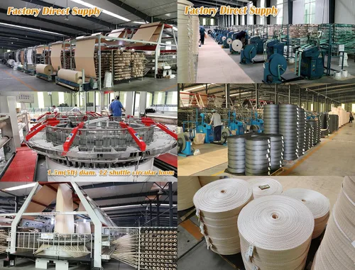 Vista 9 de Secbolt FIBC Bulk Bolsa de una tonelada, 35 pulgadas de largo x 35 pulgadas de ancho x 43 pulgadas de alto, 2200 libras SWL, parte superior de lona