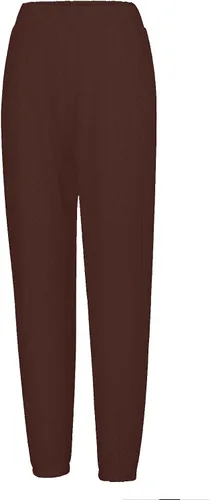 Vista 4 de NAMTYQX Pantalones harén de hendidura alta para mujer, pantalones de yoga hippie con abertura lateral, pantalones deportivos para entrenamiento