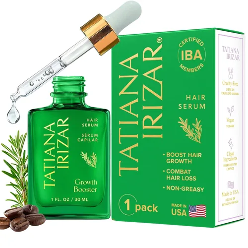 Vista 12 de Suero para engrosar el cabello – Suero de densidad capilar para mujeres fabricado en Estados Unidos 1.0 fl oz – Tratamiento clínicamente probado