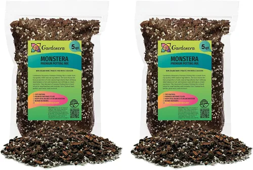 Vista 6 de Gardenera Tierra para macetas prémium para plantas de interior y plantas tropicales, tierra para replantear todo tipo de plantas de interior - 1