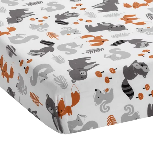 Vista 4 de Bedtime Originals Juego de cama para cuna de 3 piezas Acorn
