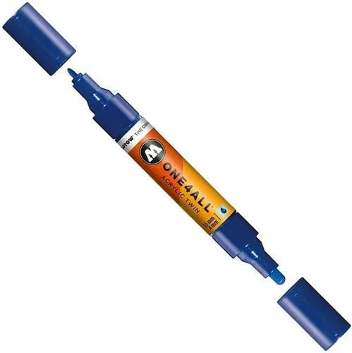 Vista 22 de Molotow ONE4ALL - Marcador acrílico de doble bomba, puntas de 0.059 in y 0.157 in, luz Amazonas, 1 cada uno (227.423)