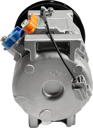 Vista 6 de Kit de compresor de CA y embrague de aire acondicionado RYC KT AI64N