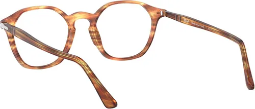 Vista 6 de Persol PO3238V - Marcos redondos para gafas graduadas Negro blackDemo Lens