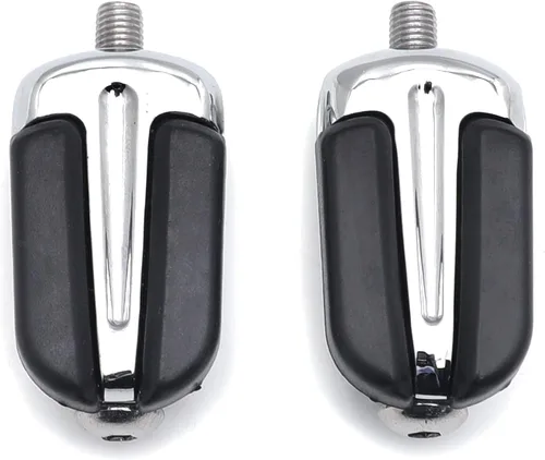 Vista 4 de 216-105- 2 clavijas cromadas para palanca de cambios compatibles con todos los modelos Harley Davidson