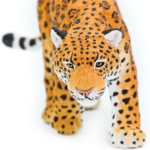 Vista 5 de Safari Ltd. Figura de Jaguar – Figura de modelo de juguete realista pintada a mano – Juguete divertido y educativo para niños, niñas y niños a