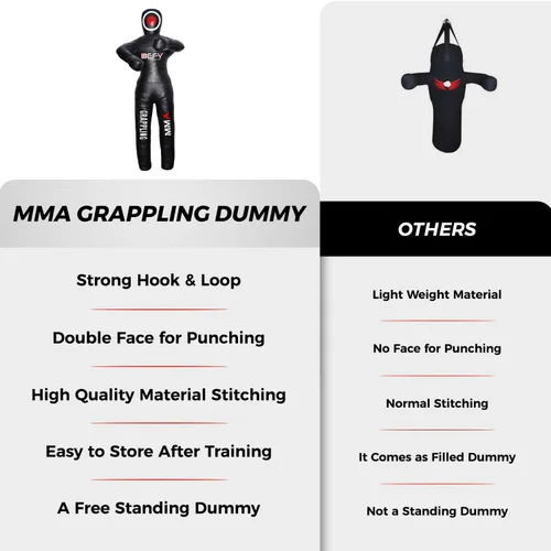 Vista 8 de DEFY - Saco de boxeo para jiu jitsu artes marciales, artes marciales, karate