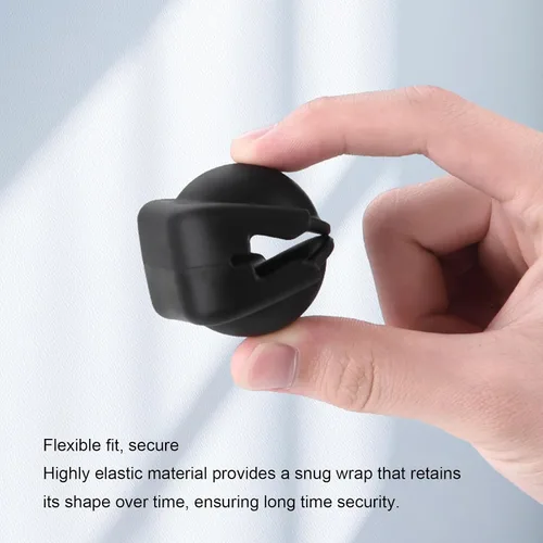Vista 5 de Protector de lente de silicona para OSMO 360, tapa antipolvo y a prueba de arañazos con fácil instalación y extracción