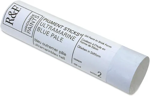 Vista 22 de R&F Handmade Paints - Pigmento profesional al óleo en barra, naranja lizarina, 6.4 fl oz