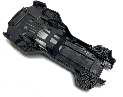 Vista 2 de INLIMA Accesorios para drones K911 MAX GPS profesional RC Drone repuestos cuchillas hélice, carcasa de brazo de cuerpo de motor para K911 MAX