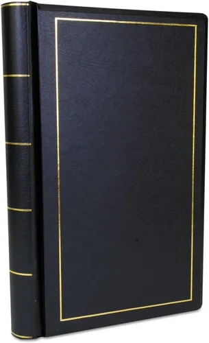 Vista 14 de Wilson Jones Libro de minutos corporativo, tamaño carta: 8.5 x 11 pulgadas, 125 páginas/250 lados, rojo (W0396-11)