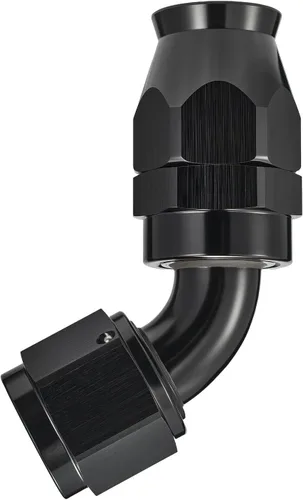 Vista 31 de EVIL ENERGY 3AN PTFE montaje extremo de manguera 30 grados negro para manguera de PTFE solamente