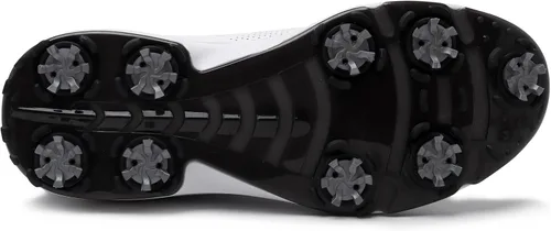 Vista 5 de ZVC Zapatos de golf para hombre con pinchos, antideslizantes, resistentes al agua, ligeros, transpirables, profesionales, para exteriores