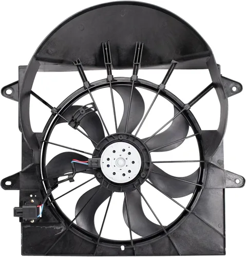 Vista 26 de Conjunto de ventilador de refrigeración dual del radiador TRQ Para Toyota Avalon 2013-2018 Camry 2012-2017 TO3115173