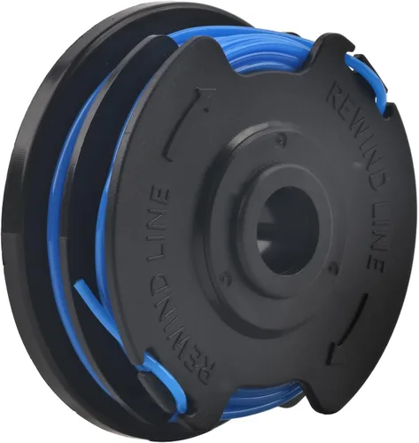 Vista 4 de Realman 3 carretes 31104178 88512 con líneas de recortadora para Homelite RY41140 UT-41112 UT-41110 UT-41120 UT-41121 Ryobi RLT4027 RLT5030S