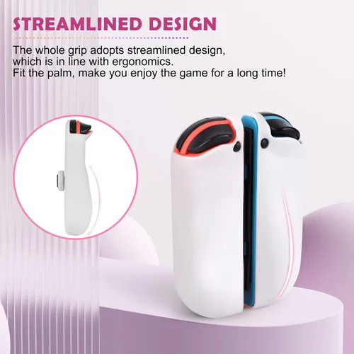 Vista 6 de DLseego Funda protectora para interruptor de conejo de diablo, carcasa de TPU suave, a prueba de golpes, resistente a los arañazos, con 4