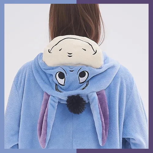 Vista 3 de GONAAP Unisex Adult Onesie Pajamas Animal One Piece Costume Cosplay Sleepwear
