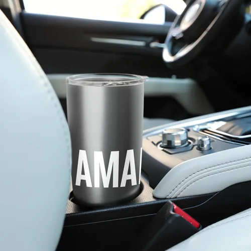 Vista 6 de Amarillo Stainless Steel Insulated Tumbler Brushed Steel