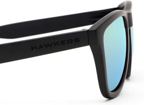 Vista 201 de Hawkers One Sunglasses for Men and Women - 100% UV400 Protection - Lightweight and Square Sunglasses