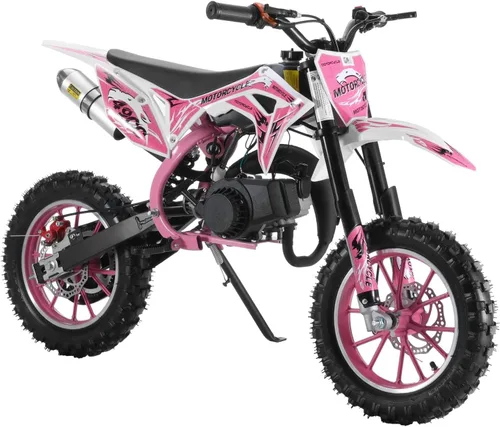 Vista 20 de 50CC Kids Dirt Bike Gas Powered 2-Stroke Mini Motorcycle 25MPH for kid 8-14 Black