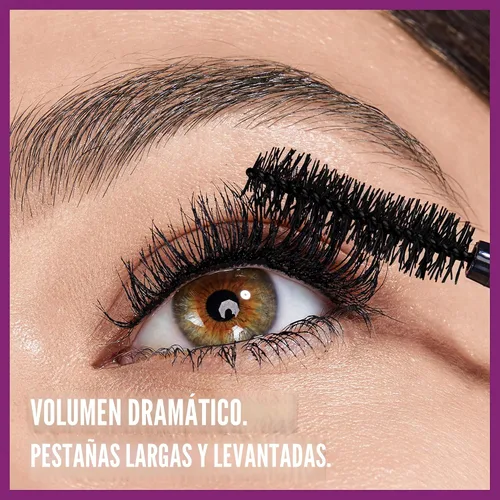 Vista 4 de Maybelline The Falsies Lash Lift - Máscara de pestañas lavable voluminizadora, alargamiento, levantamiento, rizado, multiplicación, maquillaje
