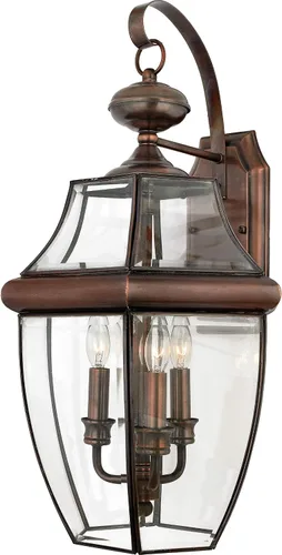 Vista 14 de Quoizel Newbury linterna de pared al aire libre, NY8315K, 150.00watts, 120.00 volts