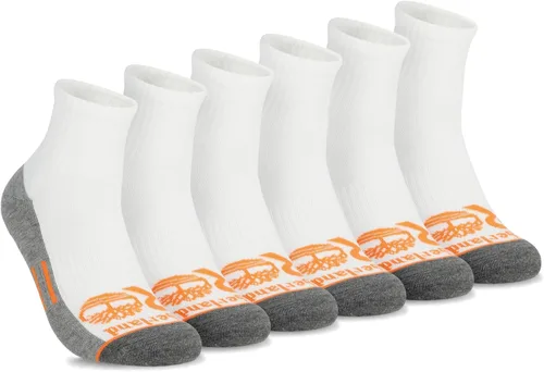 Vista 6 de Timberland PRO Men's Work Crew Socks Negro