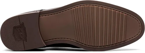 Vista 4 de Florsheim Rubano Oxford de punta de ala para hombre Negro