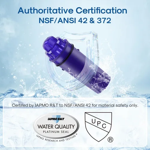 Vista 2 de ICEPURE Filtro de agua de repuesto para jarra PUR CRF950Z, CRF-950Z, PPF900Z, PPF951K, PPT700W, CR-1100C, CR1100CV, DS-1800Z, PPT711W, PPT711B
