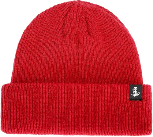 Vista 2 de HEARTSING Gorro de invierno para mujeres y hombres gorro de invierno para mujer gorro de calavera gorro de esquí cálido