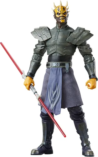 Vista 10 de STAR WARS The Black Series Doctor Aphra Comics Figura de 6 pulgadas a escala 0-0-0 (Triple Zero)