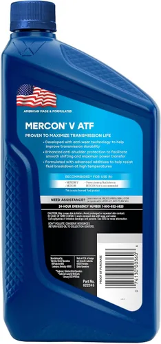 Vista 2 de Valvoline Mercon V ATF Fluido de transmisión automática convencional 1 cuarto de galón