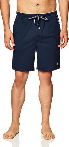 Vista 3 de Nautica Pantalones cortos de punto suave con cintura elástica para hombre